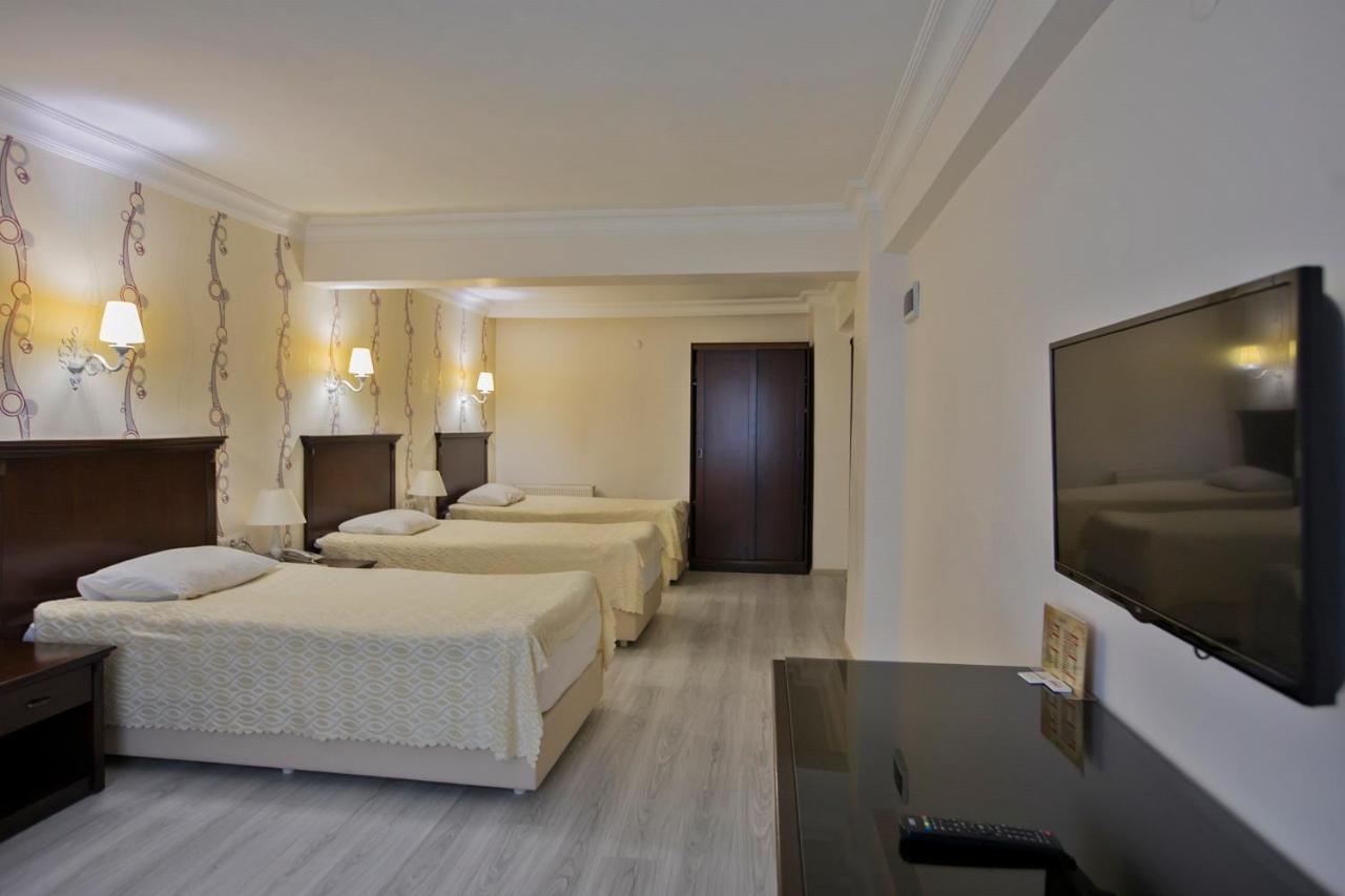 Hotel Sahiner Nigde Exteriör bild