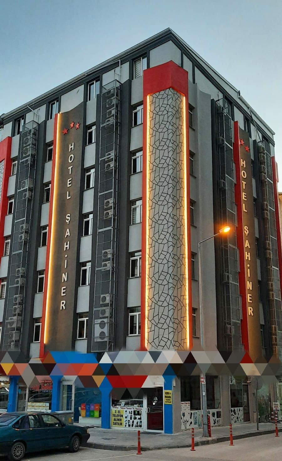 Hotel Sahiner Nigde Exteriör bild